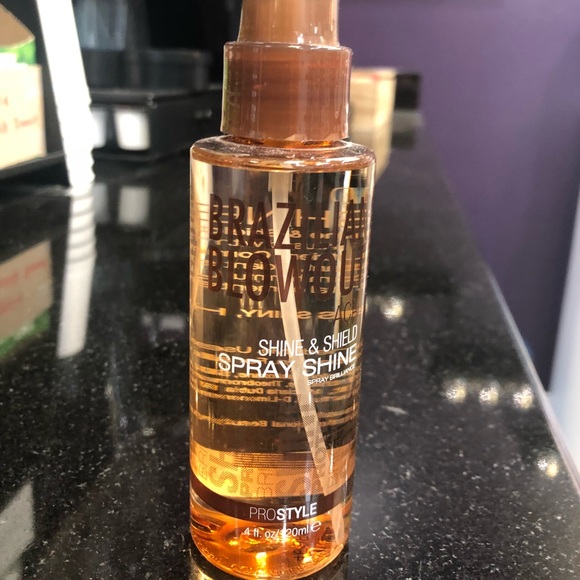 Other - Brazilian Blowout Shine Spray